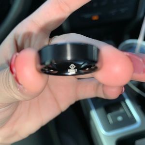 Men’s Black Cobalt ring